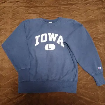 Champion Iowa 맨투맨 L 사이즈 90s 자수 택