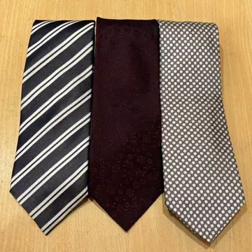 와타쇼 오리모노 넥타이 3개 세트