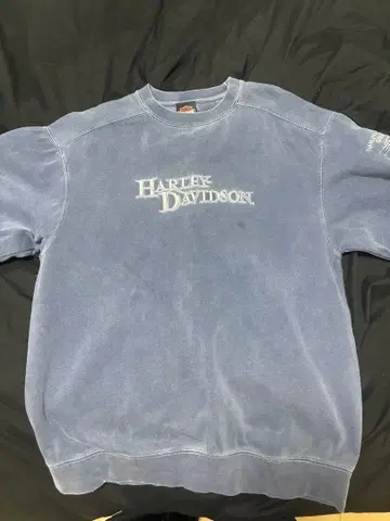 Harley Davidson 크루넥 트레이닝복