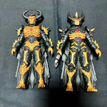 울트라맨 소프트 비닐 주다 스펙터 몰드 스펙터 2체 세트 괴수