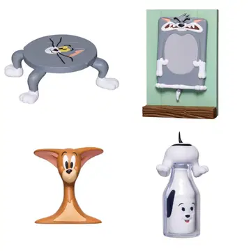 톰과 제리 해피 복권 A상 4점 세트