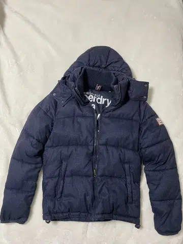 Superdry Scuba FreeDive Edition 네이비 자켓