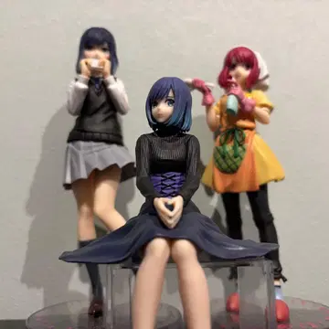 [최애의 아이] 아리마 카나 & 쿠로카와 아카네 피규어 3종 세트