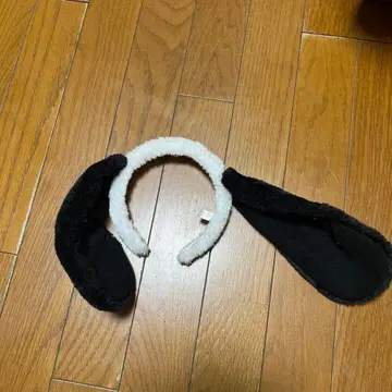 스누피 귀달린 머리띠