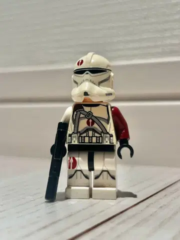 정품 LEGO 스타 워즈 코만더 네오 피그 레고