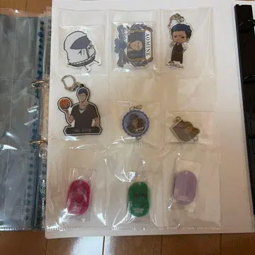 쿠로코의 농구 아오미네 다이키 키링 캔뱃지 묶음 판매