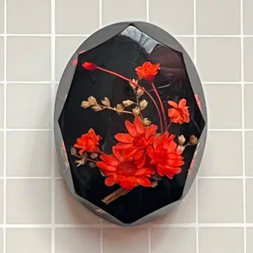 브로치 22 귀여워! 수중 꽃