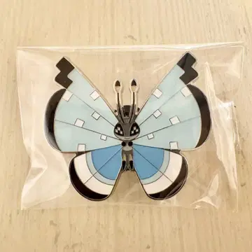 [ 미사용 새상품 ] 포켓몬 센터 한정판 비비욘 핀즈 컬렉션 설원