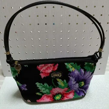 FEILER 꽃무늬 핸드백 미사용