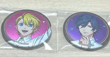 우타프리 스이파라 캔뱃지 쿠루스 쇼 쇼 이치노세 토키야 토키야 배지