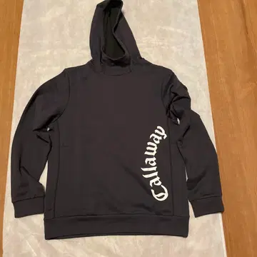 새상품 미사용 Callaway 골프웨어 (후드티) L 사이즈