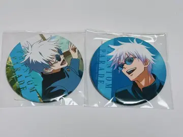 주술회전 팬파레 복권 회옥옥절 고죠 사토루 캔뱃지