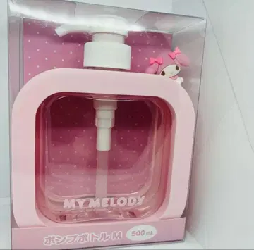 새상품 산리오 (SANRIO) 펌프 보틀 M 마이멜로디 디스펜서 500