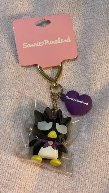 익명 배송 퓨로랜드 한정판 원 포인트 하트 PVC 마스코트 배드마츠마루