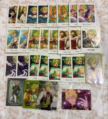 앙스타 토모에 히요리 파샤츠 클리어 카드 기라기라 카드