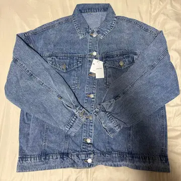 데님 자켓 라이트 블루