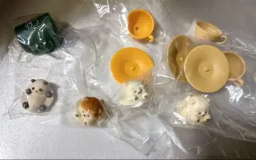 동물들과 잠시 휴식 라떼 아트 미니어처