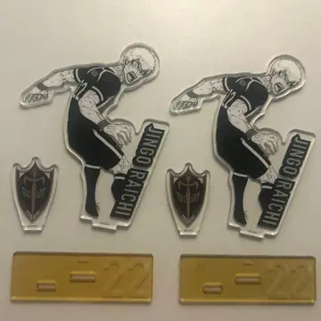 블루 록 아크릴 스탠드 이사기 진고 블루 록 전람회