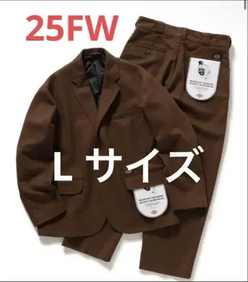 브라운 브라운 사이즈 L 25FW Dickies Tripster