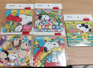 [ 미사용 새상품 ] 스누피 미니 퍼즐 20P 5세트