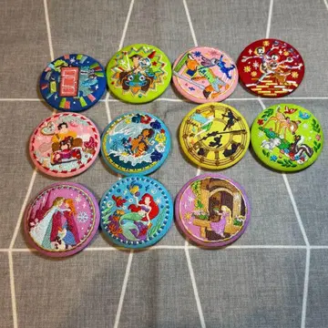 디즈니 자수 캔뱃지