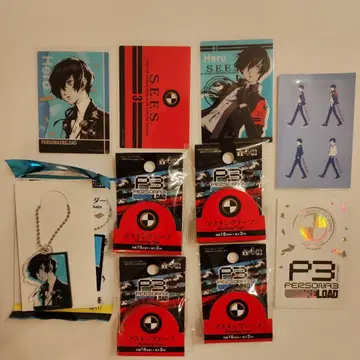 페르소나 3 리로드 주인공 유키 마코토 세트 판매