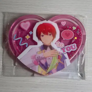 8주년 하트 동상 츠카사