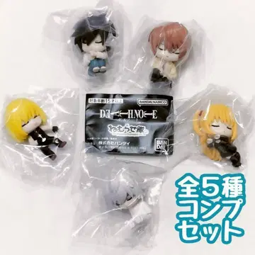 컴프 DEATH NOTE 잠재우는 대원 전 5종 세트 데스노트