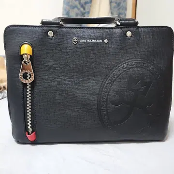 CASTELBAJAC 블랙 토트백