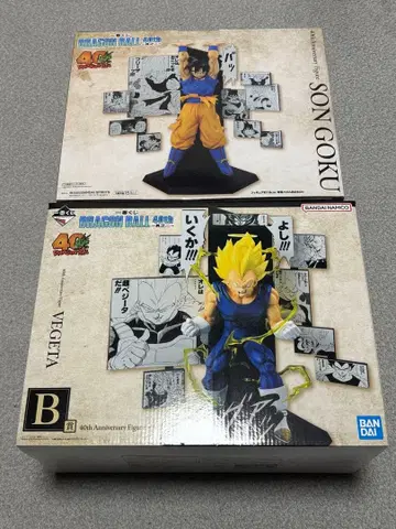 제일복권 DRAGON BALL 40th ~그 두 번째~ A상 B상