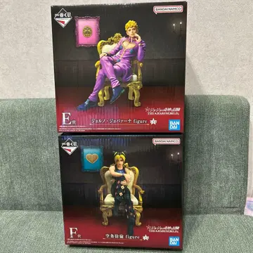 제일복권 죠죠 월드 E상 F상 세트