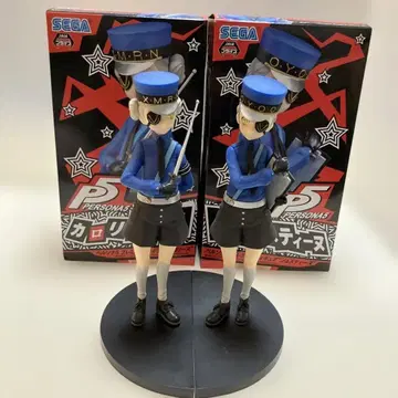 쥬스틴 캐롤린 피규어 2체 페르소나 5 프리미엄 피규어