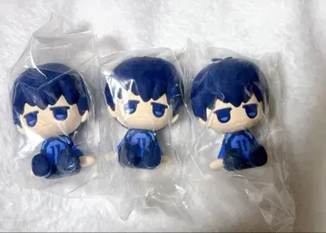 블루 록 JITOT 러버 피규어 이사기 3개 세트