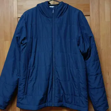 뉴발란스 후드 부착 네이비 자켓