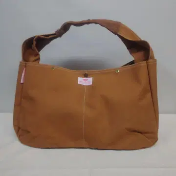 BAG'n'NOUN 브라운 토트백 베이직 디자인