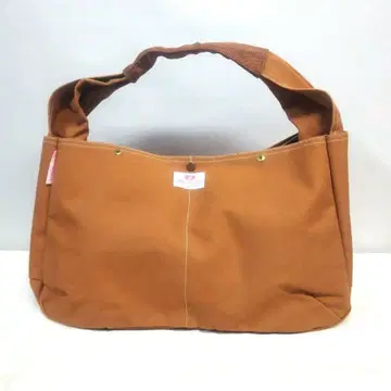 BAG'n'NOUN 브라운 토트백 베이직 디자인