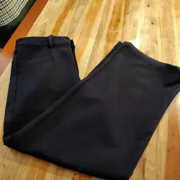 크로커다일 세미 와이드 온감 팬츠 속기모