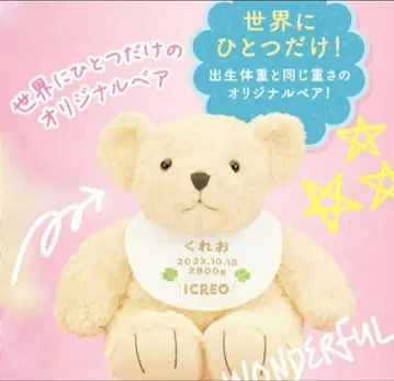 아이클레오 오리지널 베어 1개