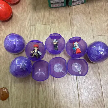 원피스 피규어 원피스 열매 제1해전 6종 세트 결품 있음