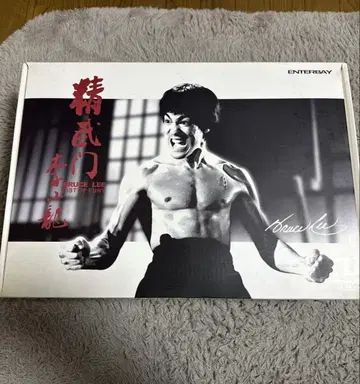 엔터베이 1/6 브루스 리 분노의 철권 정무문 이소룡