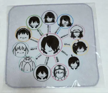 샤프트 50주년 전시회 바케모노가타리 아라라기 하렘 손수건