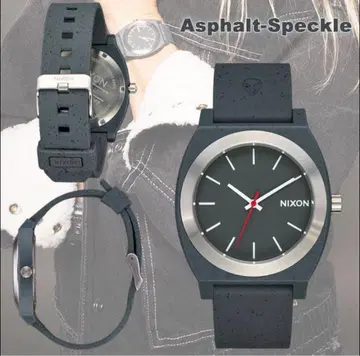 NIXON TIME TELLER OPP [ASPHALT SPECKLE]