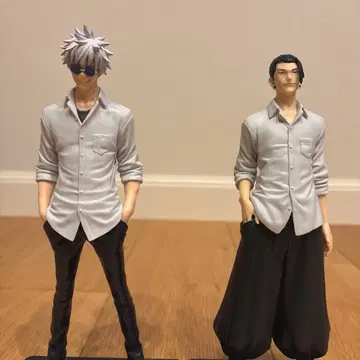 주술회전 KING OF ARTIST 고죠 사토루 게토 스구루 피규어 세트