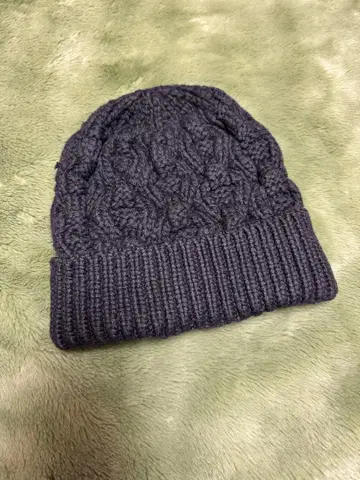 DAISY LIN for FOXEY 니트 모자 블랙