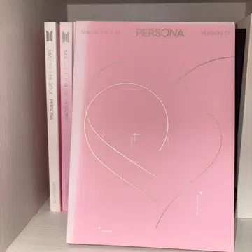 BTS MAP OF THE SOUL : PERSONA