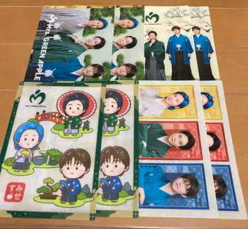 미세스 그린애플 비주얼 시트 컴플리트 2세트