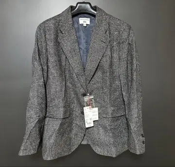 컨디션 최상 유니클로 INES 테일러드 자켓 XL 블랙