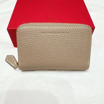 BONAVENTURA 스마트 키케이스 슈링크 가죽 그레이지 핑크