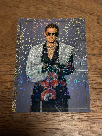 [시크릿] EXILE THE REASON ATSUSHI 포토 카드