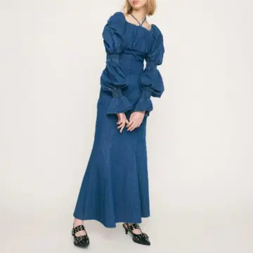 SLY DENIM MERMAID SK 데님 머메이드 스커트